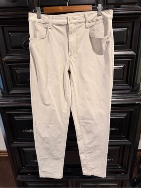 all in motion Cream Straight-Leg Pants
